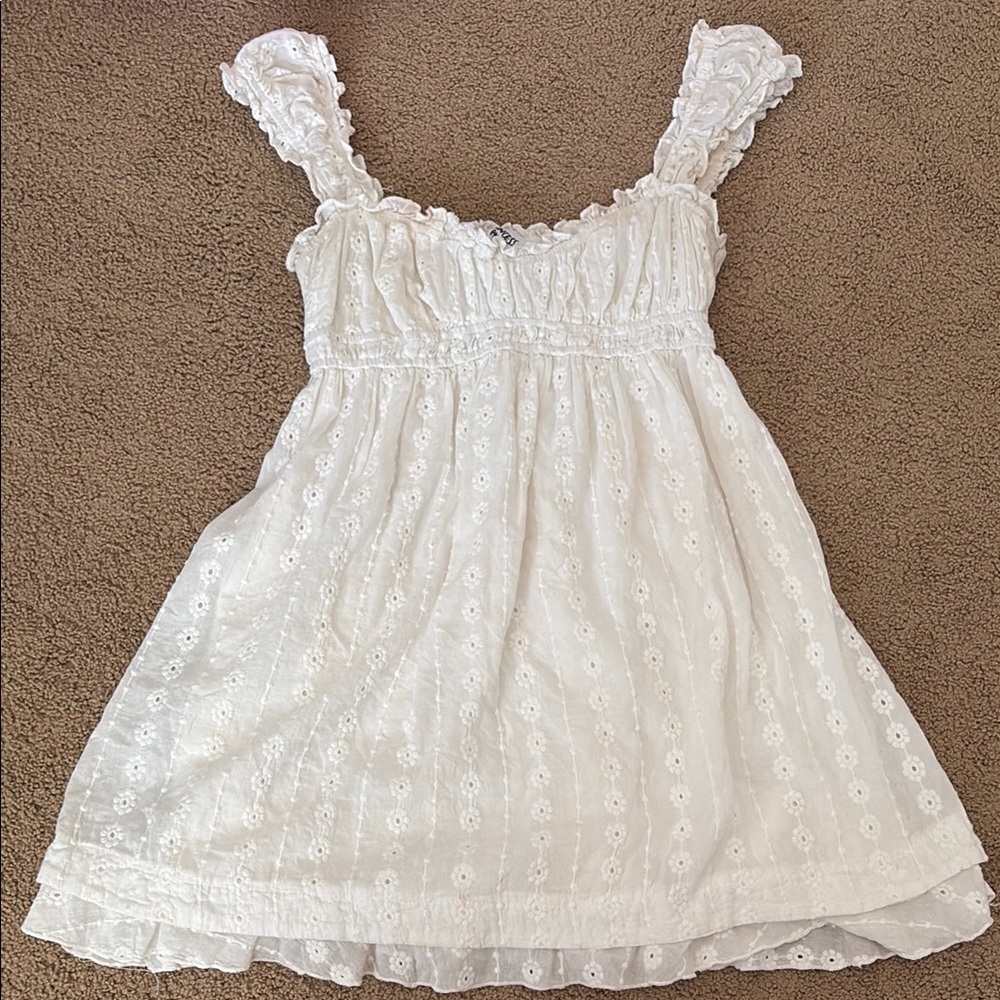 Princess Polly White Mini Dress